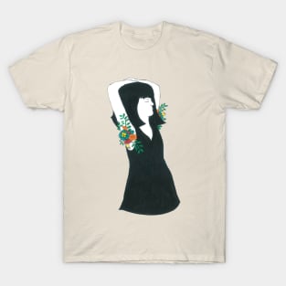 Flower Girl T-Shirt